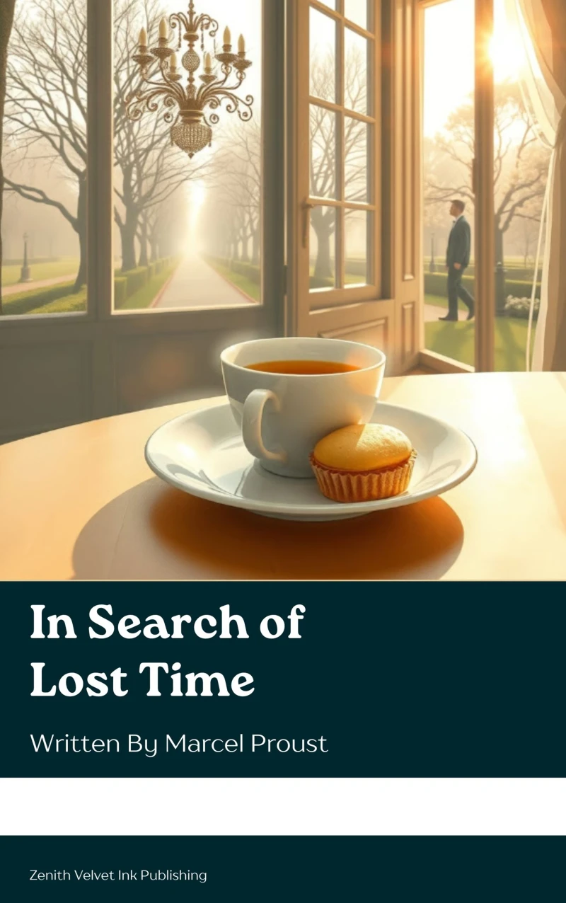 Portada: In Search of Lost Time
