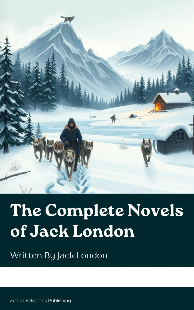 Portada: The Complete Novels of Jack London