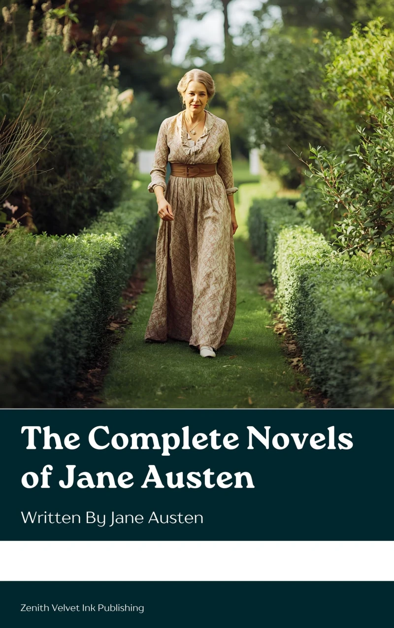 Portada: The Complete Novels of Jane Austen