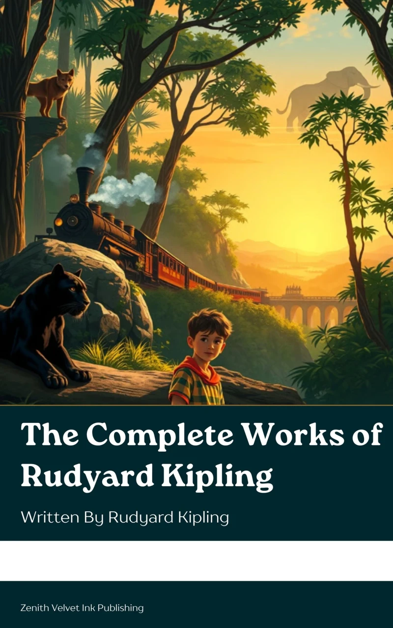 Portada: The Complete Works of Rudyard Kipling