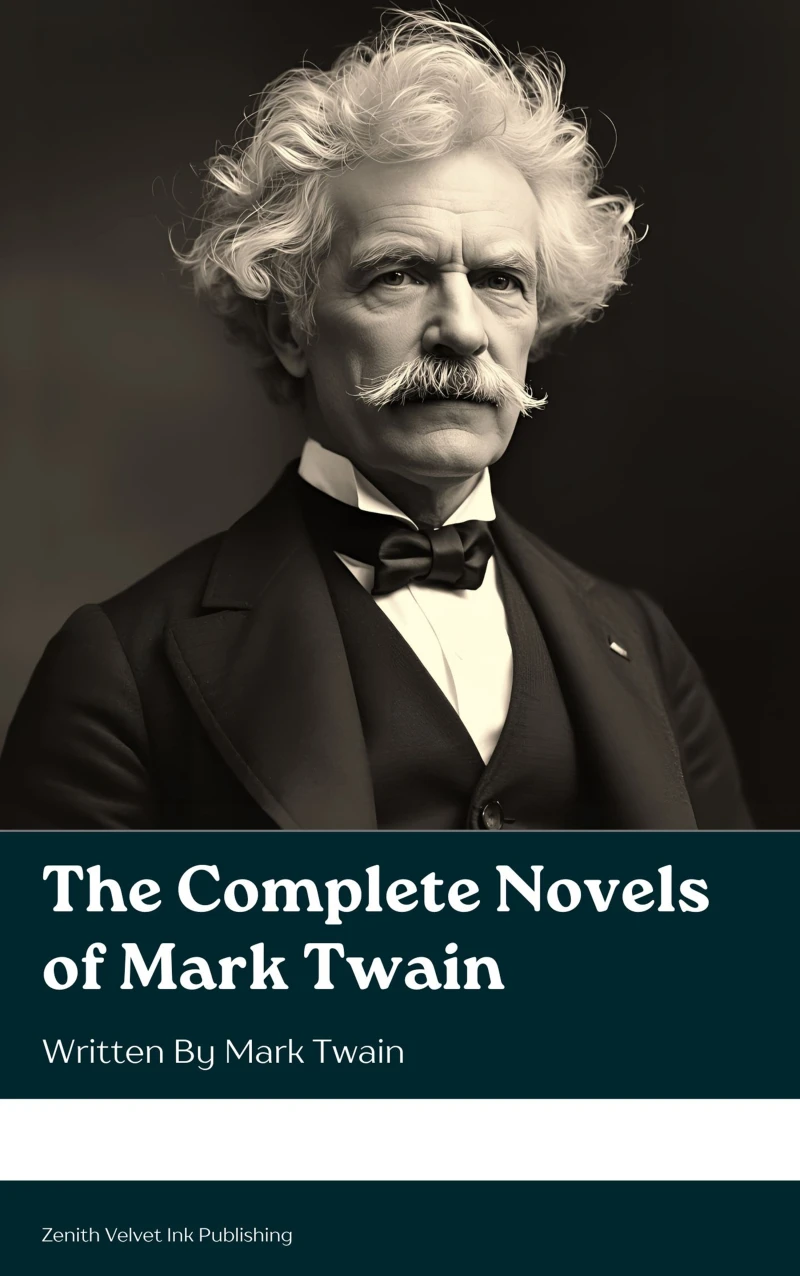 Portada: The Complete Novels of Mark Twain
