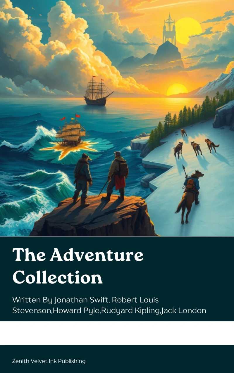 Portada: The Adventure Collection