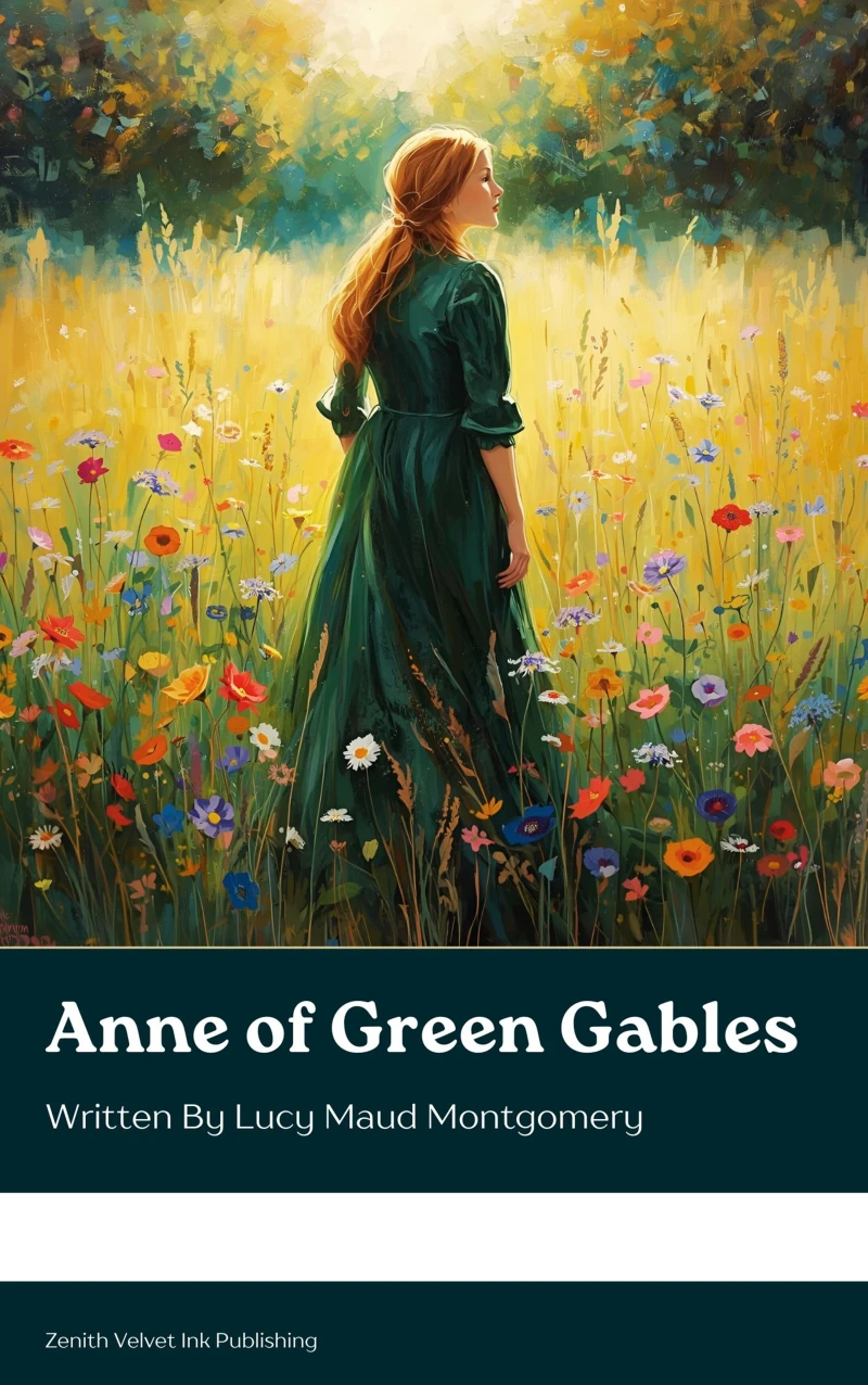 Portada: Anne of Green Gables