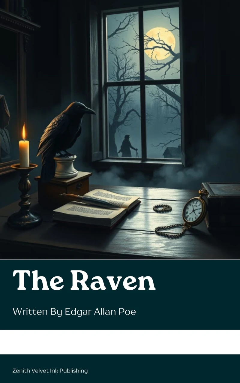 Portada: The Raven
