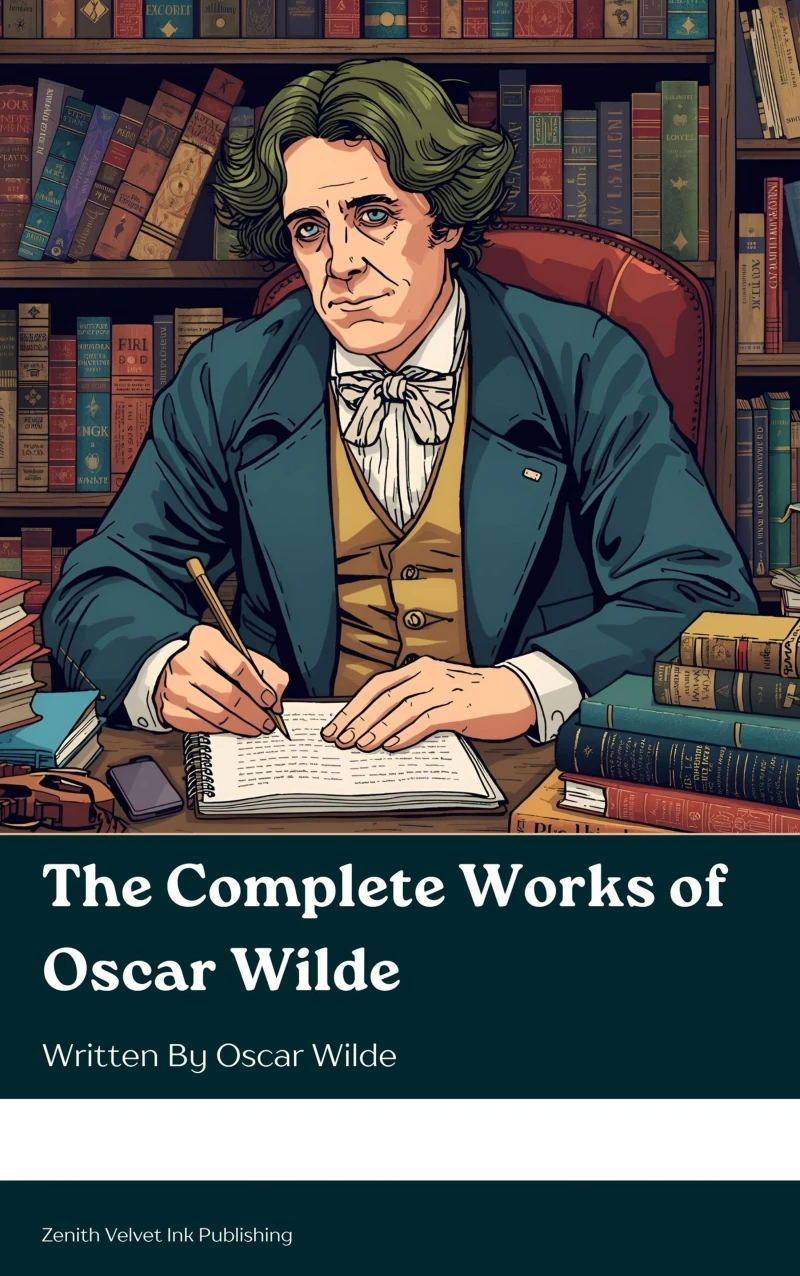 Portada: The Complete Works of Oscar Wilde