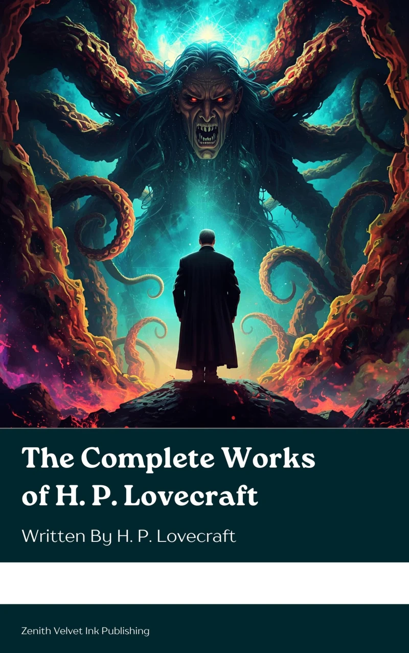Portada: The Complete Works of H. P. Lovecraft