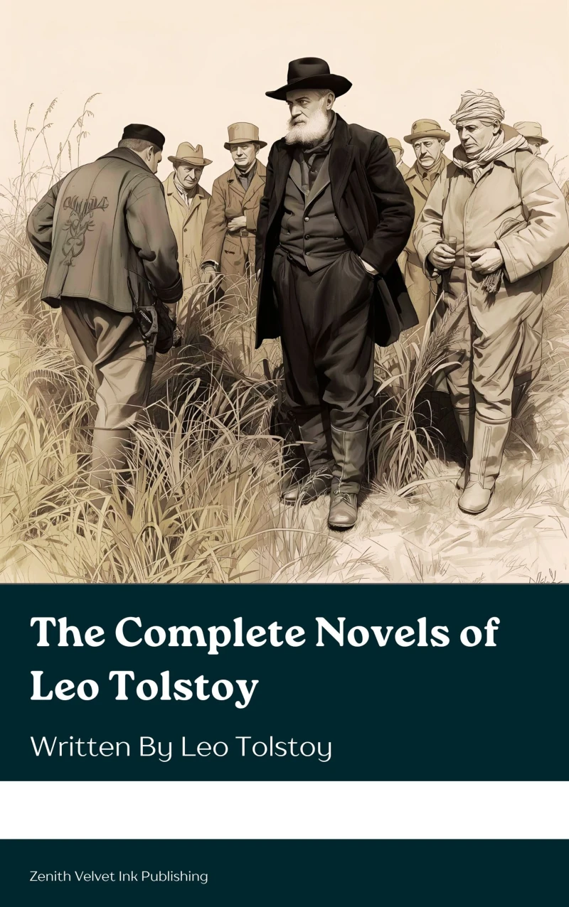 Portada: The Complete Novels of Leo Tolstoy