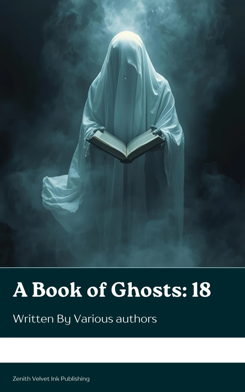 Portada: A Book of Ghosts: 18 