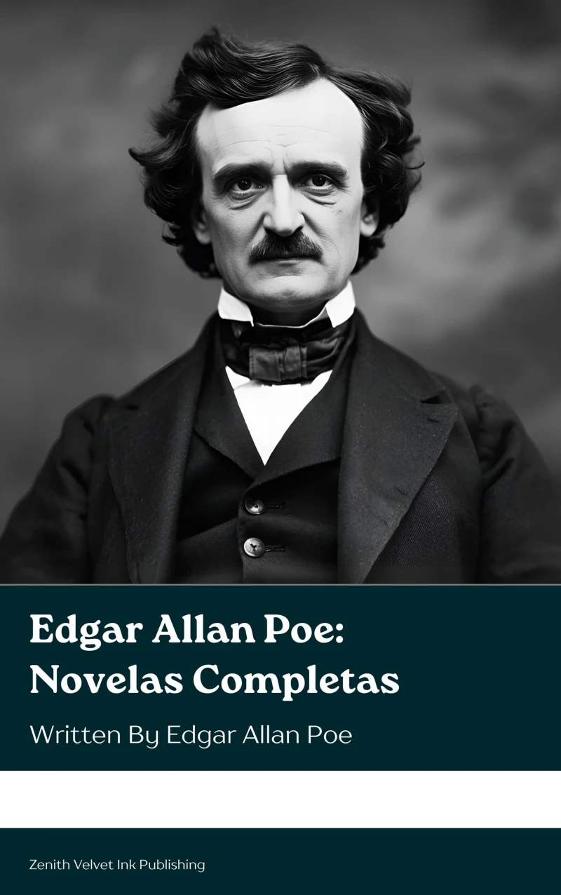 Portada: Edgar Allan Poe: Novelas Completas