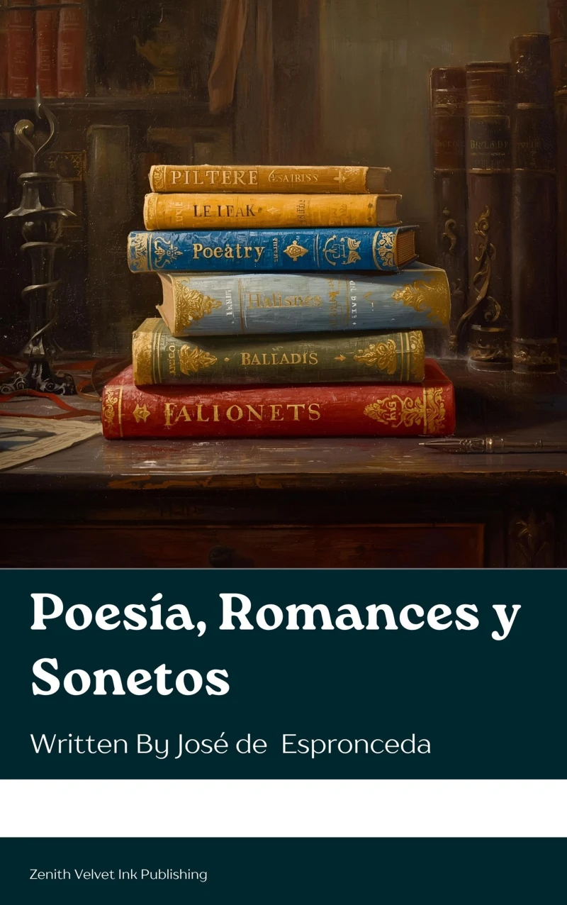 Portada: Poesía, Romances y Sonetos