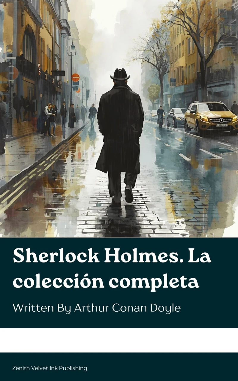 Portada: Sherlock Holmes. La colección completa