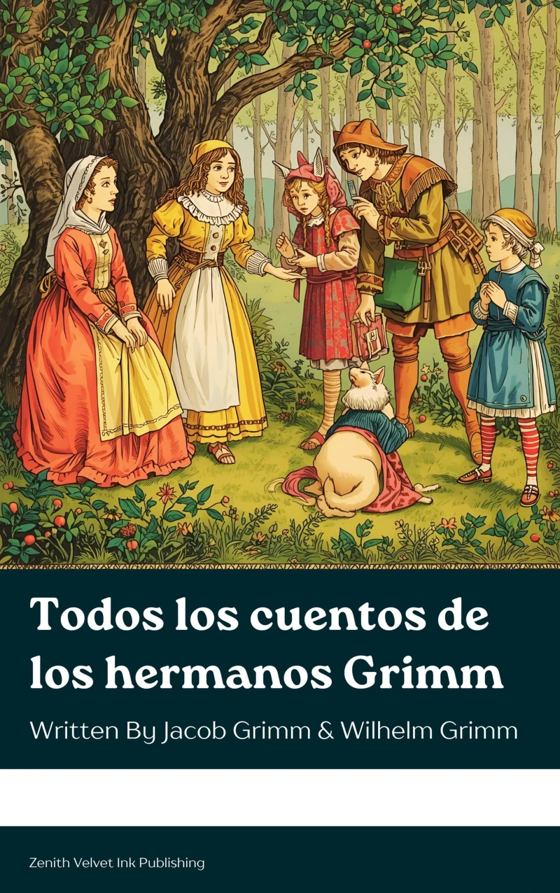 Portada: Todos los cuentos de los hermanos Grimm