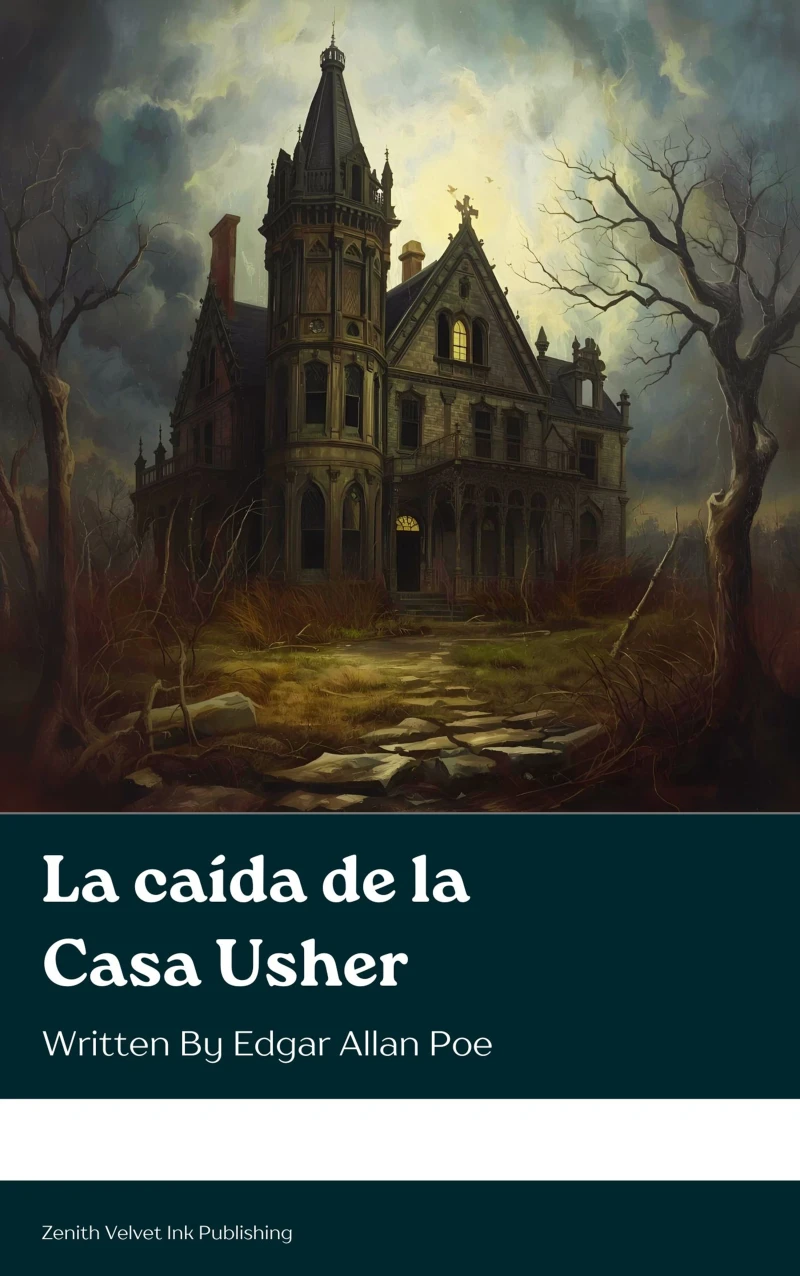 Portada: La caída de la Casa Usher