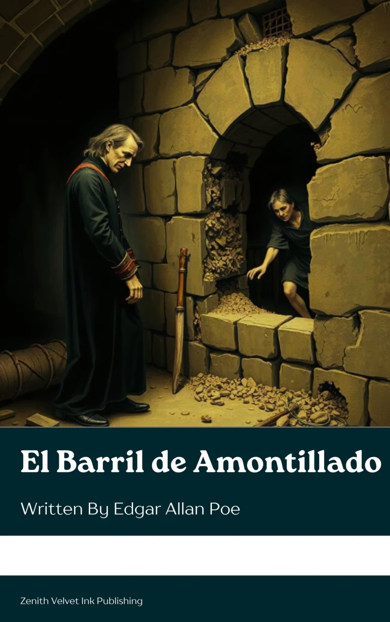 Portada: El Barril de Amontillado