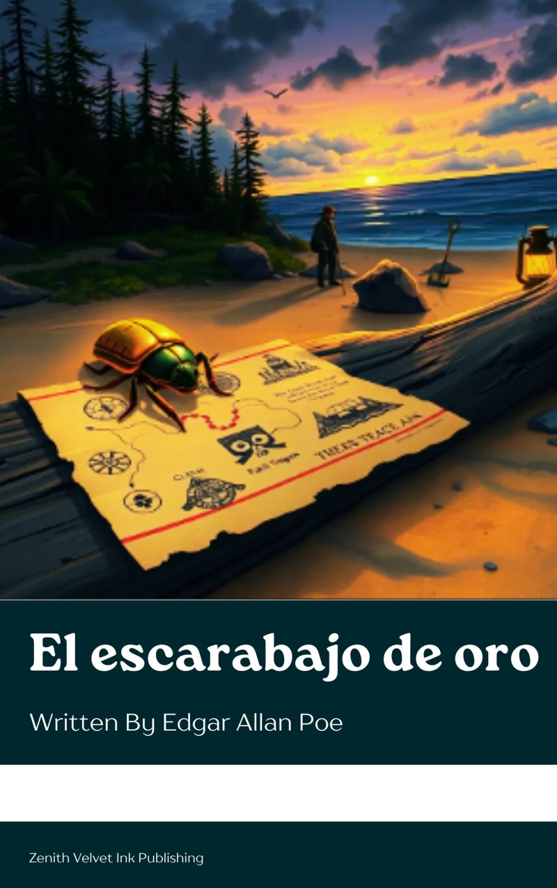 Portada: El escarabajo de oro