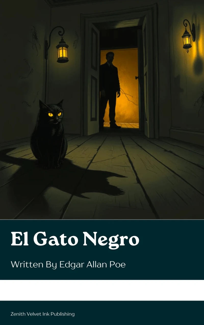Portada: El Gato Negro