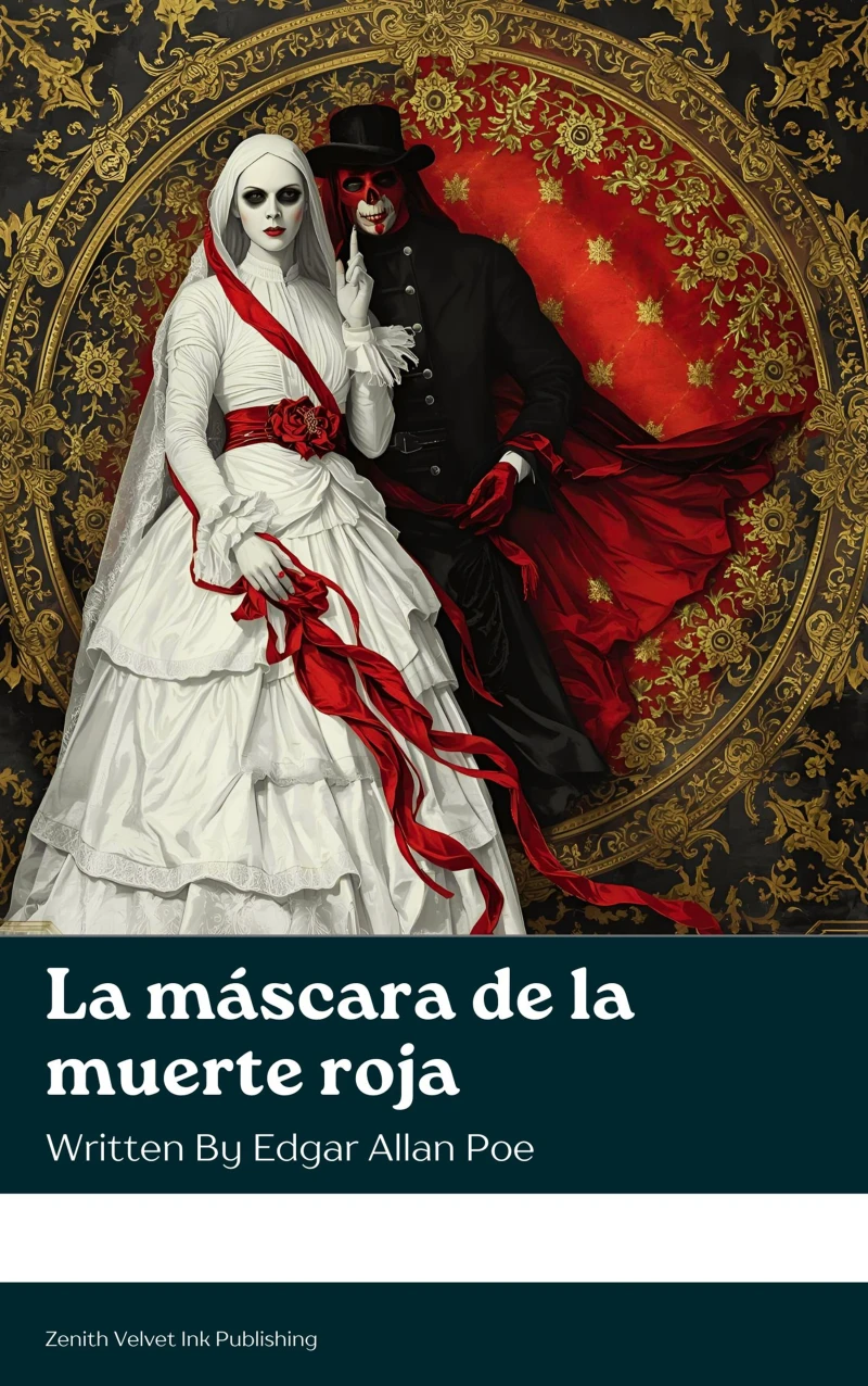 Portada: La máscara de la muerte roja