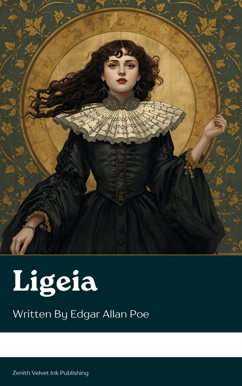 Portada: Ligeia