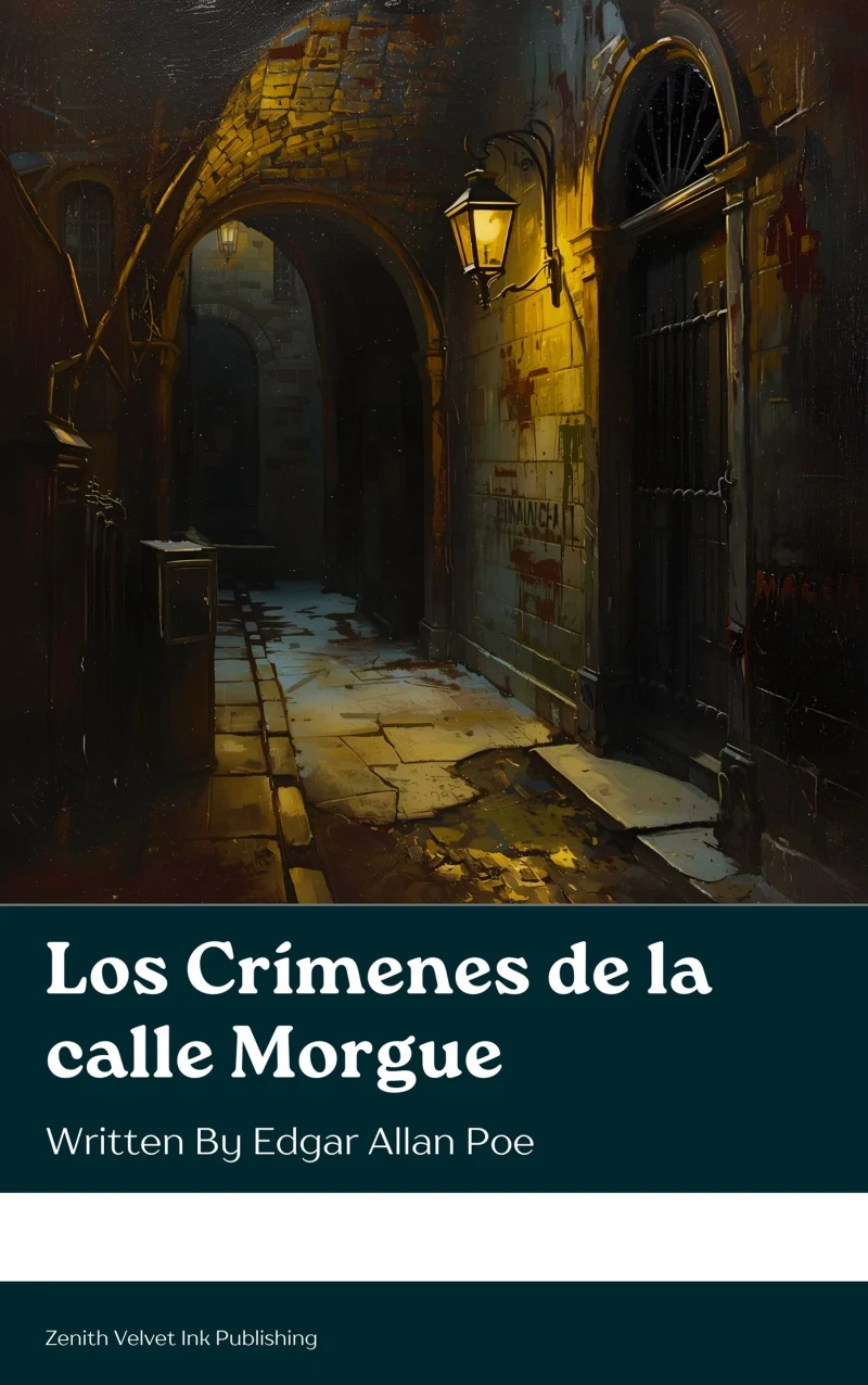 Portada: Los Crímenes de la calle Morgue
