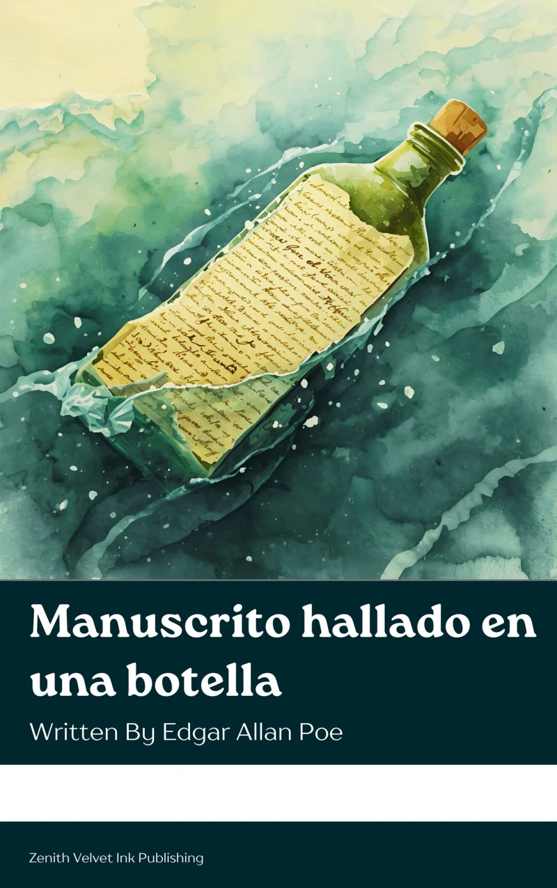 Portada: Manuscrito hallado en una botella