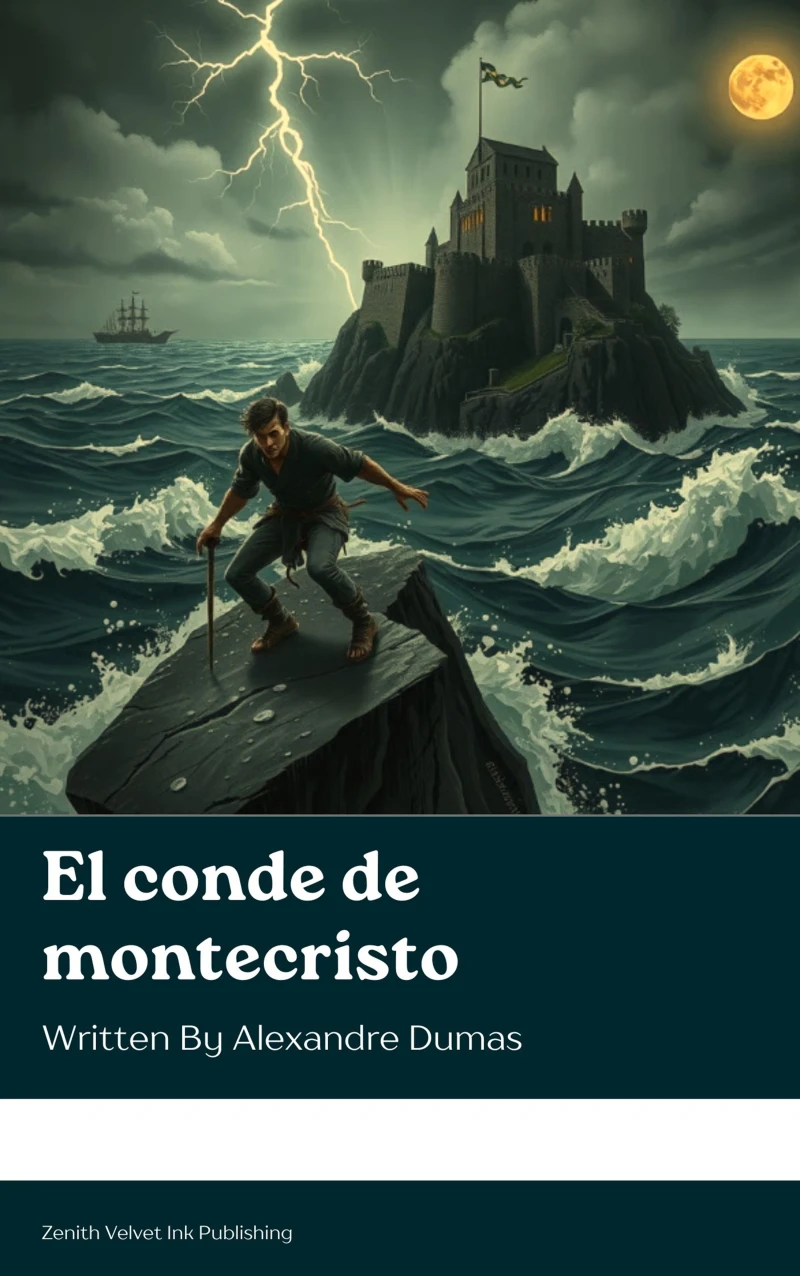 Portada: El conde de montecristo