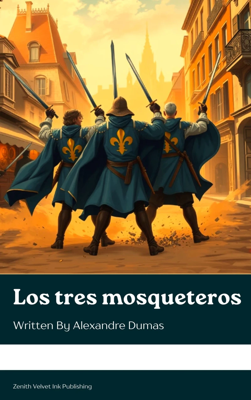 Portada: Los tres mosqueteros