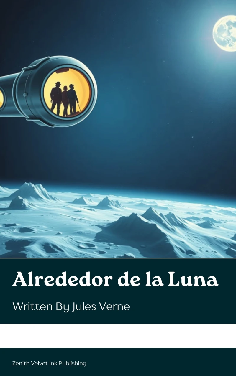 Portada: Alrededor de la Luna