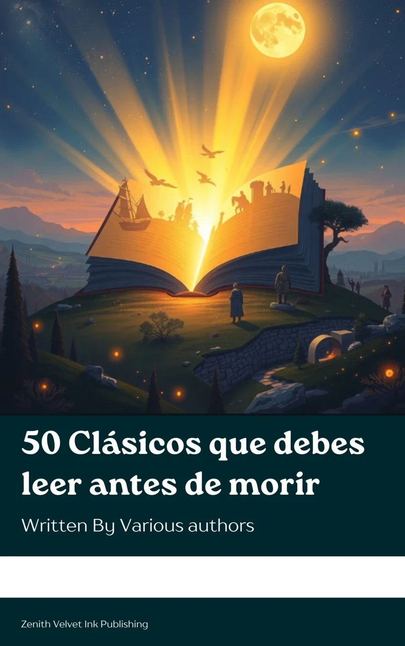Portada: 50 Clásicos que debes leer antes de morir