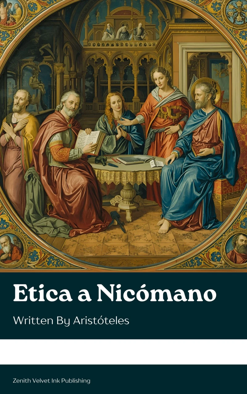 Portada: Etica a Nicómano