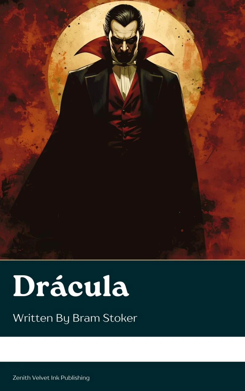 Portada: Drácula