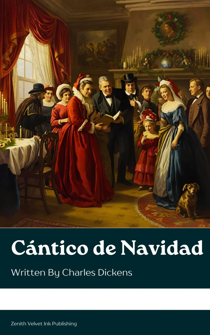 Portada: Cántico de Navidad