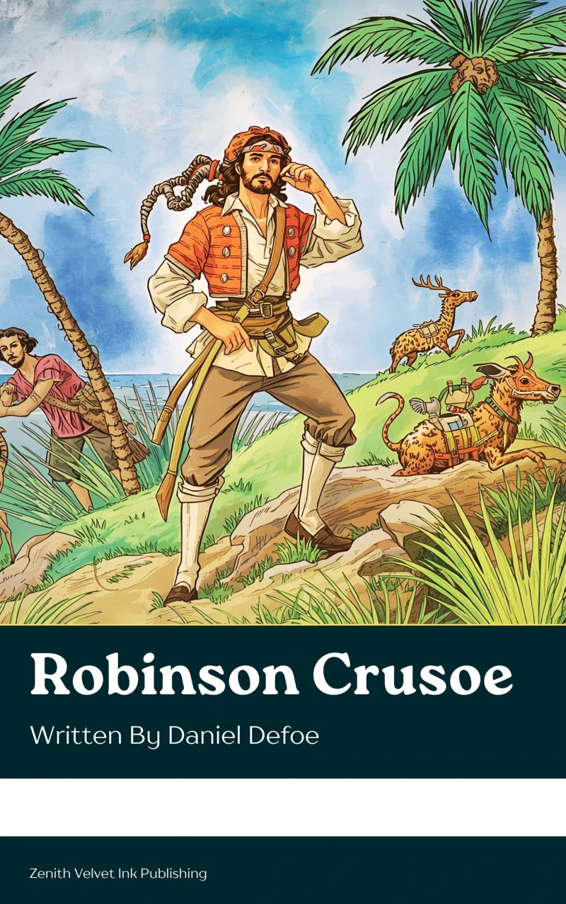 Portada: Robinson Crusoe