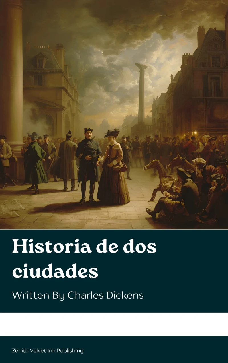 Portada: Historia de dos ciudades