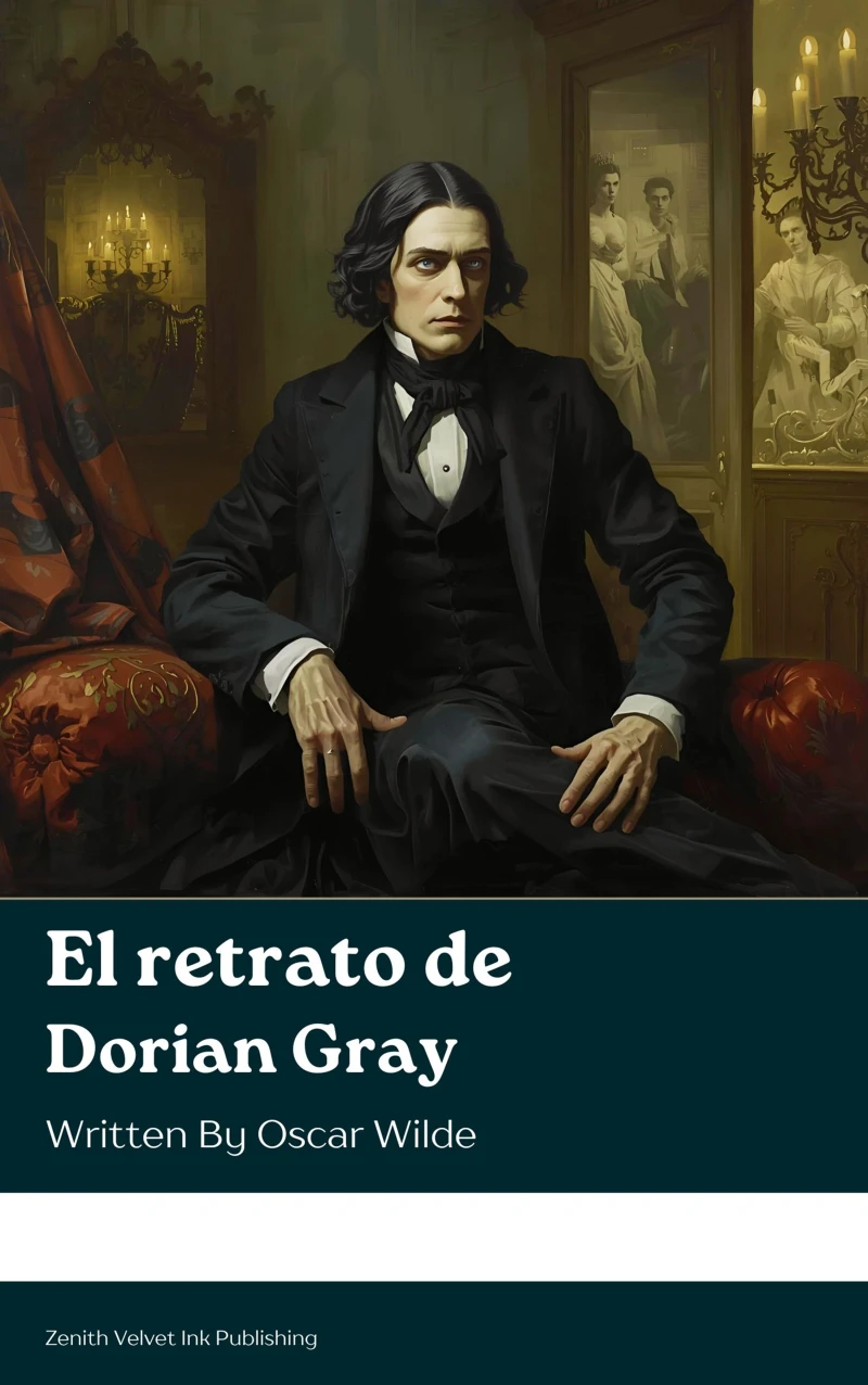 Portada: El retrato de Dorian Gray