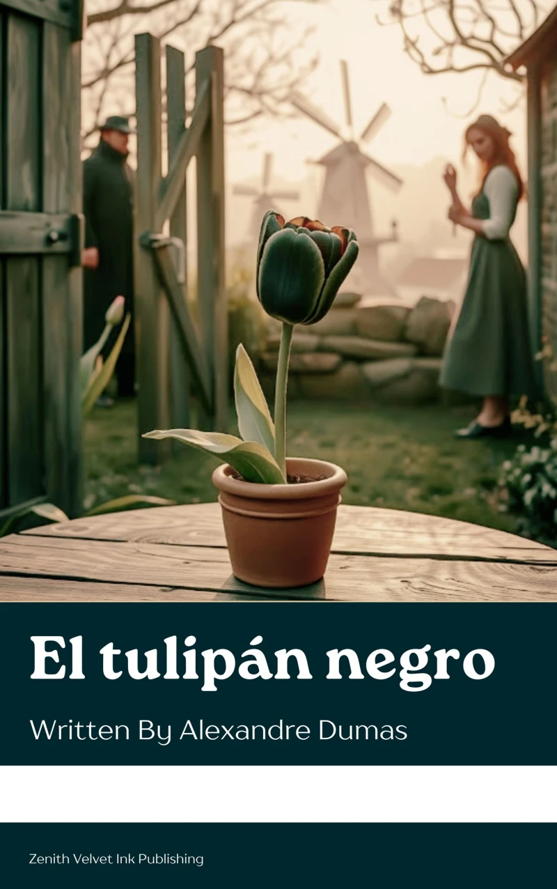 Portada: El tulipán negro