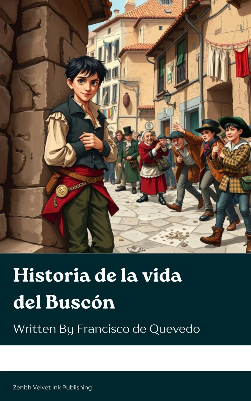 Portada: Historia de la vida del Buscón