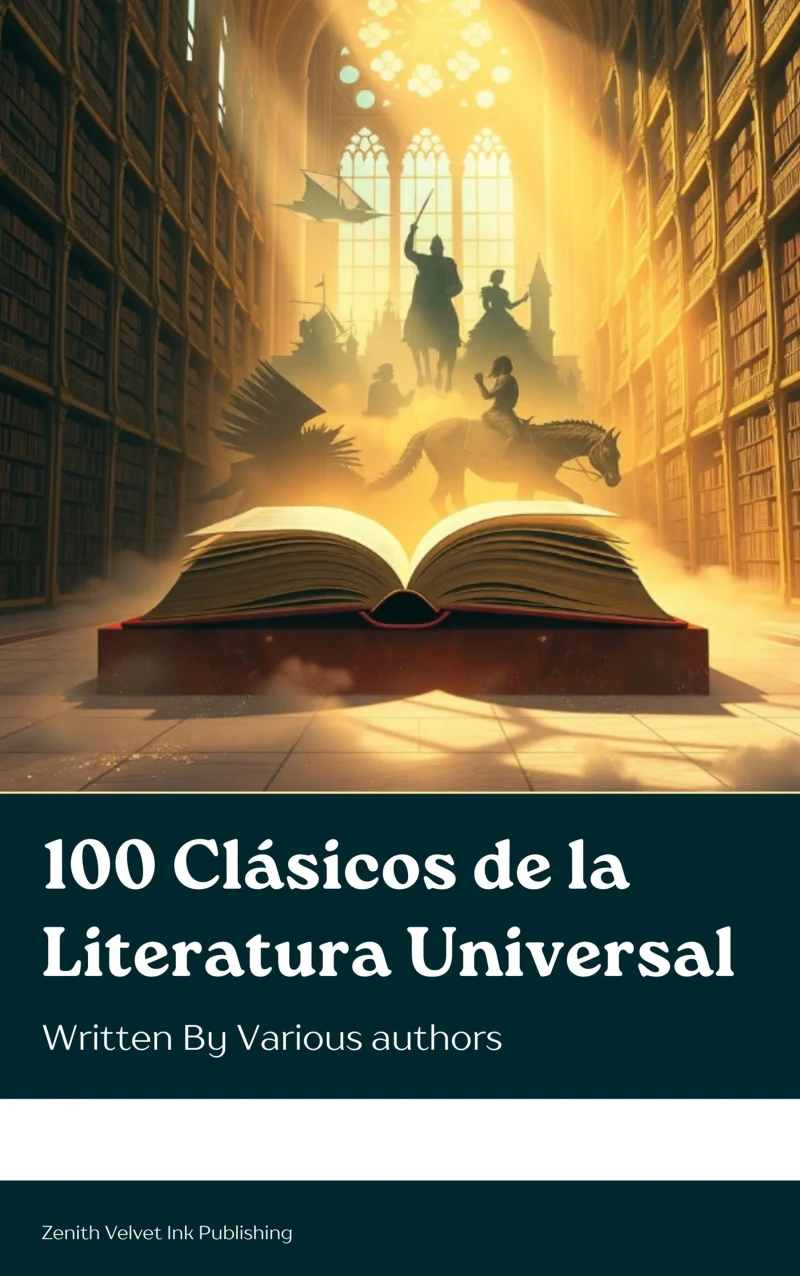 Portada: 100 Clásicos de la Literatura Universal
