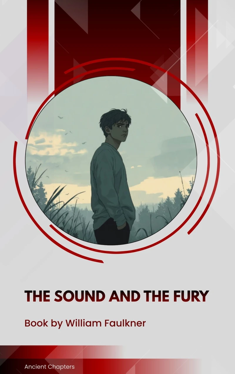 Portada: The Sound and the Fury