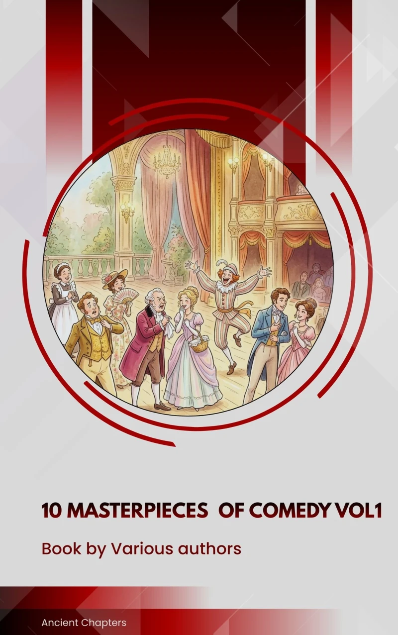 Portada: 10 MASTERPIECES  OF COMEDY VOL1