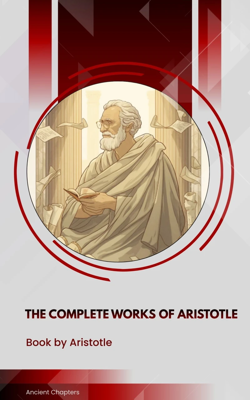 Portada: The complete works of Aristotle