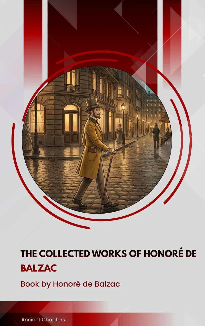 Portada: The collected works of Honoré de Balzac