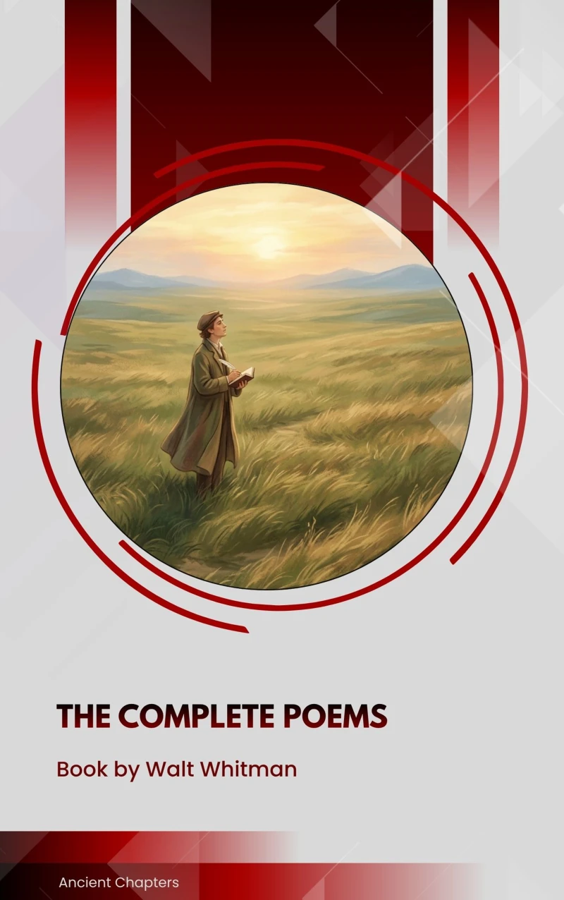 Portada: The Complete Poems of Walt Whitman
