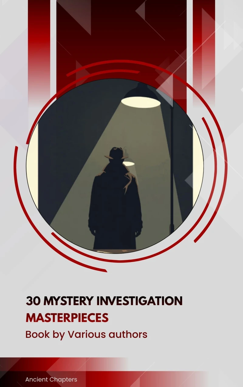 Portada: 30 Mystery Investigation Masterpieces