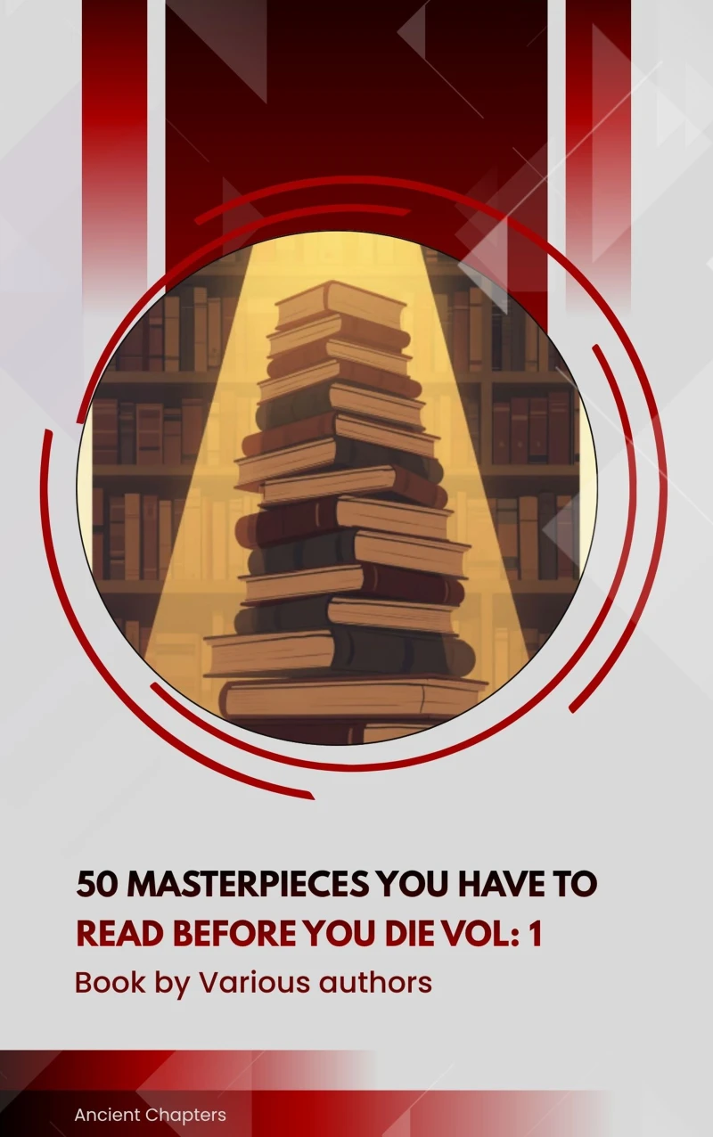 Portada: 50 Masterpieces you have to read before you die vol 1