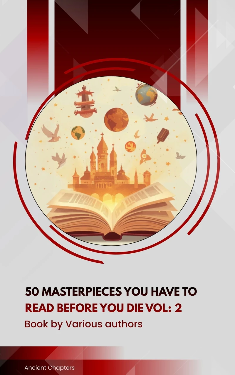Portada: 50 Masterpieces you have to read before you die vol: 2