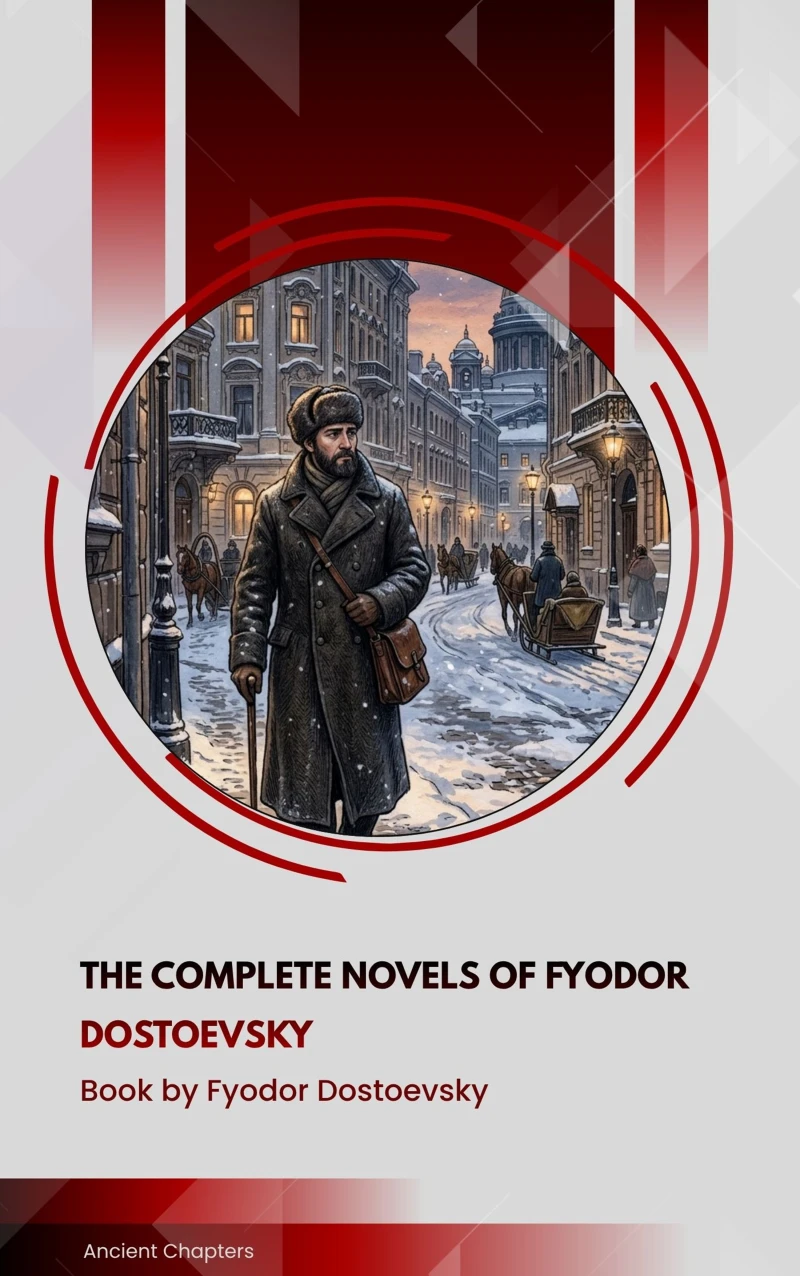Portada: The Complete Novels of Fyodor Dostoevsky