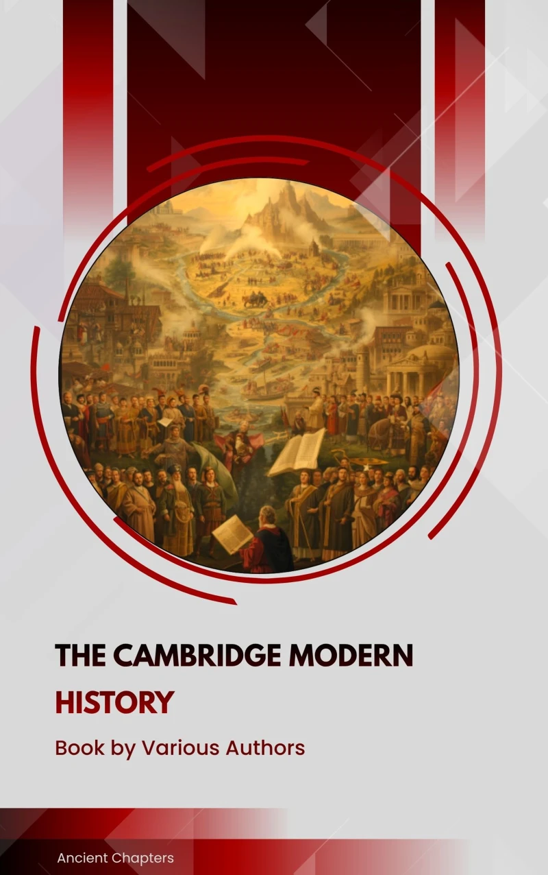 Portada: The Cambridge Modern History