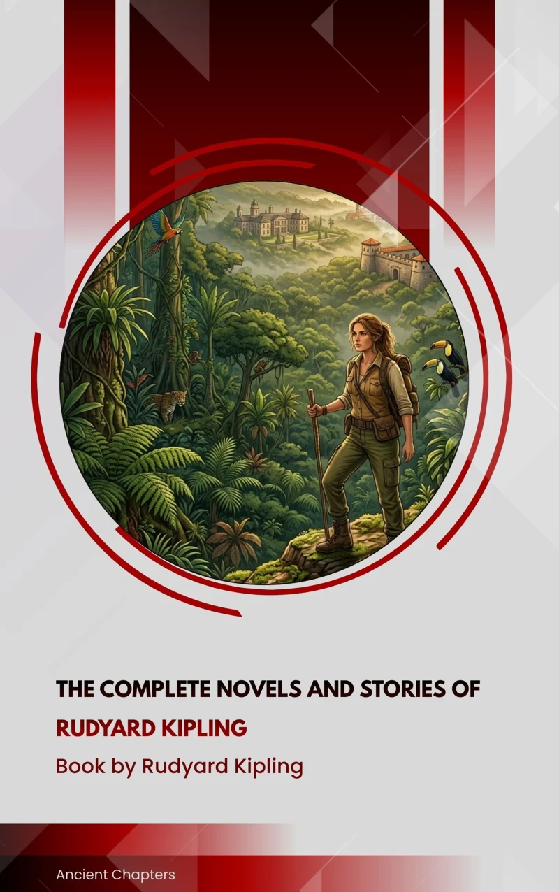 Portada: The Complete Novels and Stories of Rudyard Kipling