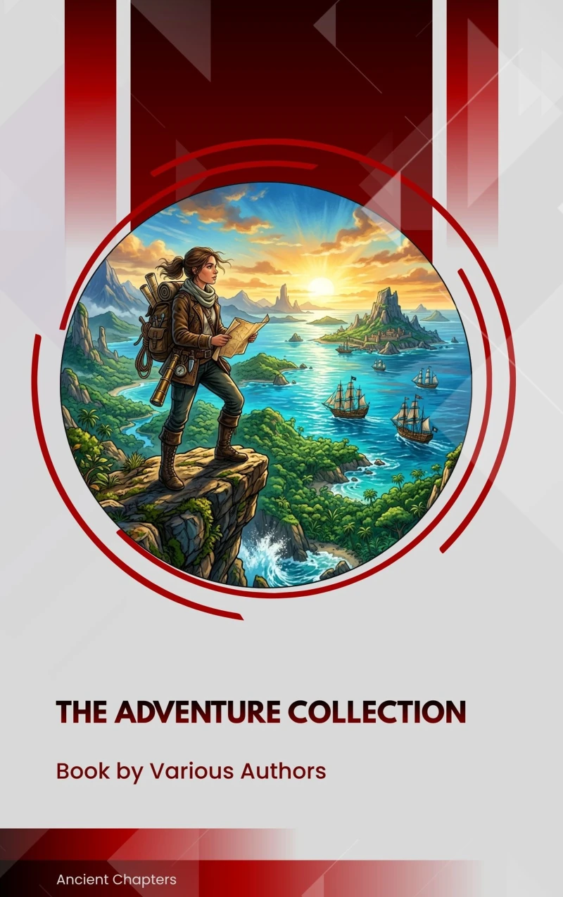 Portada: The Adventure Collection: Treasure Island, The Jungle Book, Gulliver's Travels
