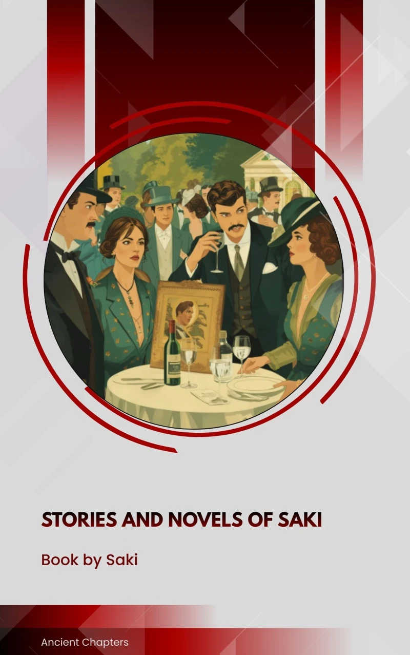 Portada: Stories and Novels of Saki